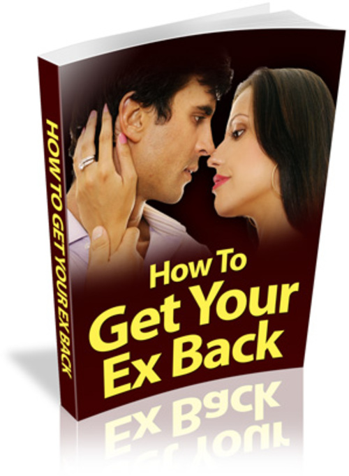 Product picture PLR How to get your Ex back Ebook